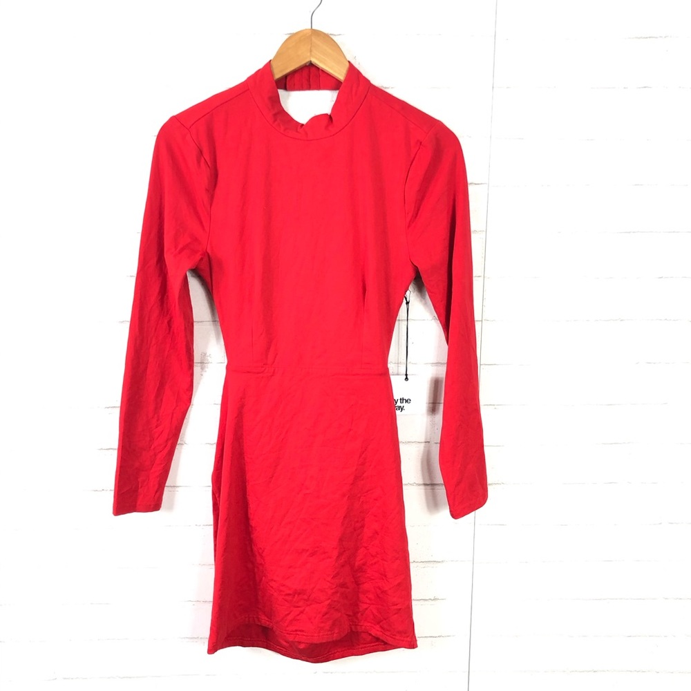 NEW By the Way. X REVOLVE Open Back Mini Dress